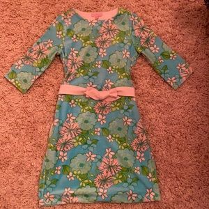 Blue flower Lily Pulitzer dress